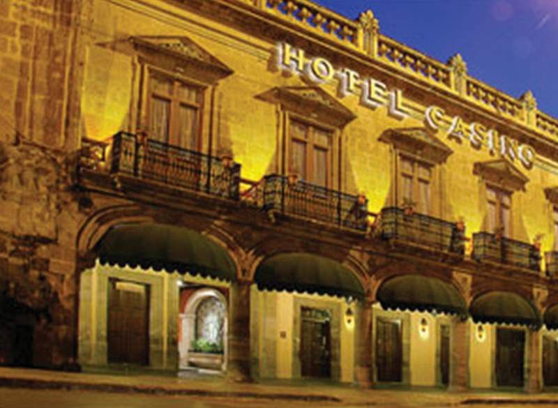 Hotel Casino モレリア エクステリア 写真